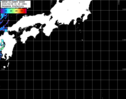 NOAA人工衛星画像:黒潮域, パス=20260908 01:30 UTC