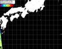 NOAA人工衛星画像:黒潮域, パス=20260908 12:50 UTC