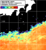 NOAA人工衛星画像:神奈川県近海, 1日合成画像(2026/09/10UTC)