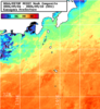 NOAA人工衛星画像:神奈川県近海, 1週間合成画像(2026/09/04～2026/09/10UTC)