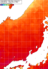 NOAA人工衛星画像:日本海, 1週間合成画像(2026/09/04～2026/09/10UTC)