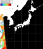NOAA人工衛星画像:日本全域, パス=20260911 13:50 UTC