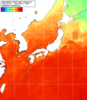NOAA人工衛星画像:日本全域, 1週間合成画像(2026/09/05～2026/09/11UTC)