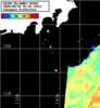 NOAA人工衛星画像:神奈川県近海, パス=20260910 22:50 UTC