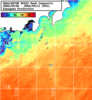 NOAA人工衛星画像:神奈川県近海, 1週間合成画像(2026/09/05～2026/09/11UTC)