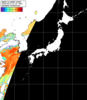 NOAA人工衛星画像:日本全域, パス=20260912 01:50 UTC