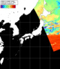 NOAA人工衛星画像:日本全域, パス=20260912 09:50 UTC