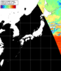 NOAA人工衛星画像:日本全域, パス=20260912 10:10 UTC