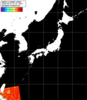 NOAA人工衛星画像:日本全域, パス=20260912 13:00 UTC