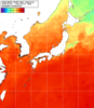 NOAA人工衛星画像:日本全域, 1週間合成画像(2026/09/06～2026/09/12UTC)
