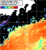 NOAA人工衛星画像:神奈川県近海, パス=20260912 00:10 UTC