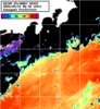NOAA人工衛星画像:神奈川県近海, パス=20260912 00:30 UTC