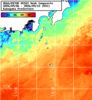 NOAA人工衛星画像:神奈川県近海, 1週間合成画像(2026/09/06～2026/09/12UTC)