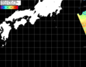 NOAA人工衛星画像:黒潮域, パス=20260912 09:50 UTC