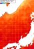 NOAA人工衛星画像:日本海, 1週間合成画像(2026/09/06～2026/09/12UTC)
