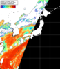 NOAA人工衛星画像:日本全域, パス=20260913 01:50 UTC