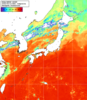 NOAA人工衛星画像:日本全域, 1日合成画像(2026/09/13UTC)