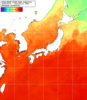 NOAA人工衛星画像:日本全域, 1週間合成画像(2026/09/07～2026/09/13UTC)