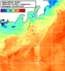 NOAA人工衛星画像:神奈川県近海, 1日合成画像(2026/09/13UTC)