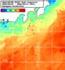 NOAA人工衛星画像:神奈川県近海, 1週間合成画像(2026/09/07～2026/09/13UTC)