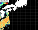 NOAA人工衛星画像:黒潮域, パス=20260913 13:10 UTC