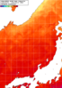 NOAA人工衛星画像:日本海, 1週間合成画像(2026/09/07～2026/09/13UTC)