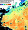 NOAA人工衛星画像:神奈川県近海, パス=20260913 23:30 UTC