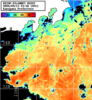 NOAA人工衛星画像:神奈川県近海, パス=20260913 23:50 UTC