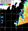 NOAA人工衛星画像:神奈川県近海, パス=20260914 10:50 UTC