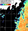NOAA人工衛星画像:神奈川県近海, パス=20260914 11:10 UTC