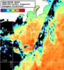 NOAA人工衛星画像:神奈川県近海, 1日合成画像(2026/09/14UTC)