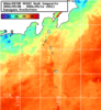NOAA人工衛星画像:神奈川県近海, 1週間合成画像(2026/09/08～2026/09/14UTC)