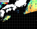 NOAA人工衛星画像:黒潮域, パス=20260914 10:50 UTC