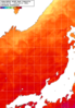 NOAA人工衛星画像:日本海, 1週間合成画像(2026/09/08～2026/09/14UTC)
