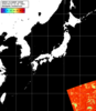 NOAA人工衛星画像:日本全域, パス=20260915 10:40 UTC
