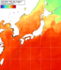 NOAA人工衛星画像:日本全域, 1週間合成画像(2026/09/09～2026/09/15UTC)