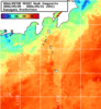 NOAA人工衛星画像:神奈川県近海, 1週間合成画像(2026/09/09～2026/09/15UTC)