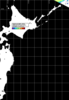 NOAA人工衛星画像:親潮域, パス=20260915 01:00 UTC