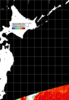 NOAA人工衛星画像:親潮域, パス=20260915 10:20 UTC