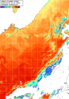 NOAA人工衛星画像:日本海, パス=20260915 12:30 UTC