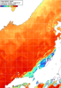NOAA人工衛星画像:日本海, 1日合成画像(2026/09/15UTC)