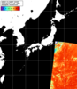 NOAA人工衛星画像:日本全域, パス=20260915 22:50 UTC