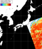 NOAA人工衛星画像:日本全域, パス=20260916 10:00 UTC