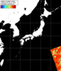 NOAA人工衛星画像:日本全域, パス=20260916 10:20 UTC