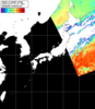 NOAA人工衛星画像:日本全域, パス=20260916 10:30 UTC