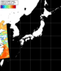 NOAA人工衛星画像:日本全域, パス=20260916 13:50 UTC
