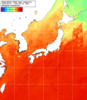NOAA人工衛星画像:日本全域, 1週間合成画像(2026/09/10～2026/09/16UTC)