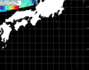 NOAA人工衛星画像:黒潮域, パス=20260916 11:50 UTC