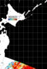 NOAA人工衛星画像:親潮域, パス=20260916 00:30 UTC