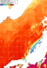 NOAA人工衛星画像:日本海, 1日合成画像(2026/09/16UTC)